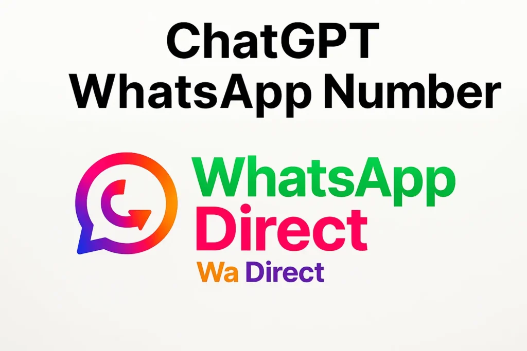ChatGPT Whatsapp Number